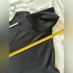 Tailor sweater Dress size 2x Black thumbnail 5