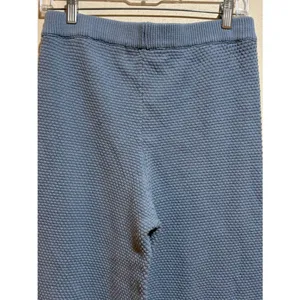 Free People FP Beach Size S Hailee Sweater Knit Wide Leg Pants Blue thumbnail 7