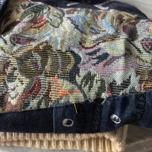 Vintage M patchwork jacket fall staple Blue Size M thumbnail 11