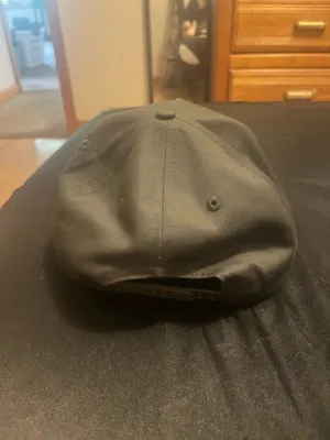 Men’s southern string hat Black thumbnail 2