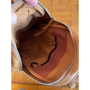 LIEBSKIND BERLIN ALITA LEATHER BACKPACK Tan thumbnail 5