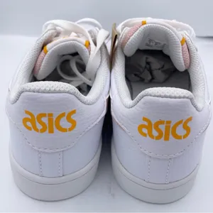 ASICS low-top lightweight comfortable sneakers with striped detail thumbnail 6