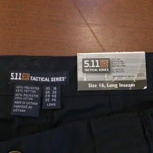 NWT 5.11 women’s taclite pro pant 16 long navy thumbnail 5