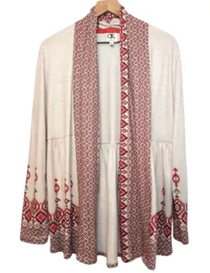 Anthropologie One September Solstice Night Knit Southwestern Cardigan Sweater thumbnail 1