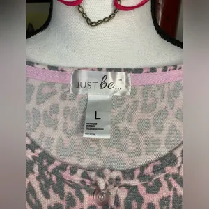Just Be Pink Animal Print Lounge Set thumbnail 10