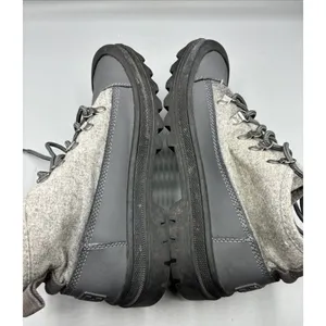 TOMS‎ Cordova Castlerock Women’s Ankle Boots Sz 7.5 Wool Leather Waterproof thumbnail 6
