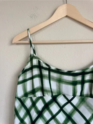 Aritzia Wilfred Free Divinity Painted Plaid Camisole thumbnail 6
