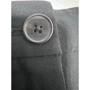 ARITZIA Babaton Pants Women Sz 6 Black Straight Office Career Classic thumbnail 2