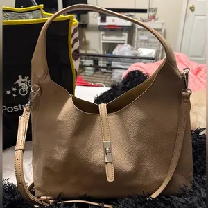 Women shoulder‎ bag Tan thumbnail 1