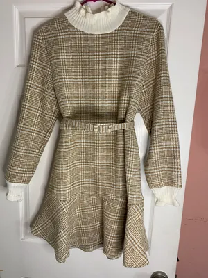 SheIn Winter Classic Dress thumbnail 2
