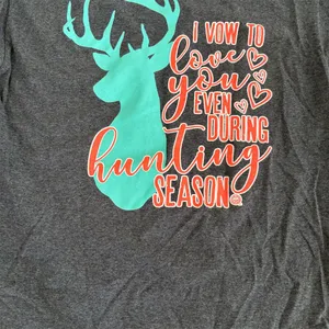 Girlie Girl Originals Women's Gray Long Sleeve Graphic T-Shirt Size M‎ thumbnail 2