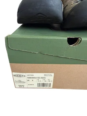 KEEN Women’s Timberwolf Leather Sneakers Size 9 thumbnail 7