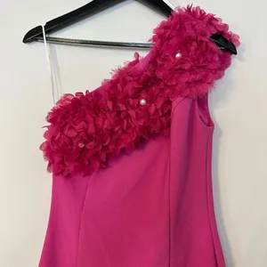 ELLIATT Uma Mini Dress in Pink Size X-Small thumbnail 6
