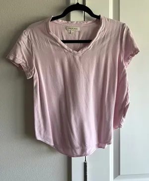 Cloth and stone pink shirt thumbnail 1
