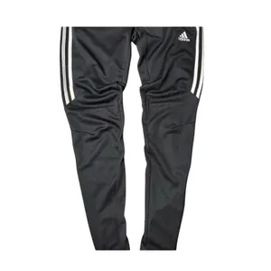 Adidas Climacool Soccer Track Pants XS Black Ankle Zip Training thumbnail 5