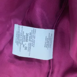 for Gunne Sax Vintage Strapless Maroon Satin Maxi Dress Sz 5 thumbnail 6