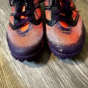 Reebok CrossFit H20 drain, Dura grip athletic shoes orange purple black size 6 thumbnail 13