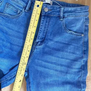 NWT Katch Me Womens Mid Rise Tapered Denim Jeans Size M / US 8 / UK 10 thumbnail 7