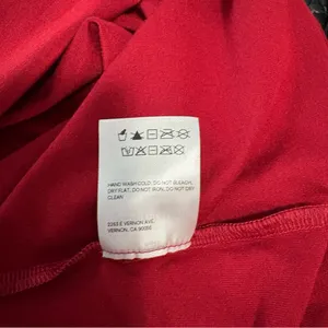 New Reformation-Style Red Top (Off-Shoulder Long Sleeve) Sz S thumbnail 12