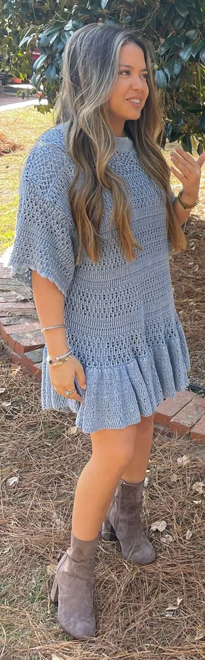 Sistine Mini Dress thumbnail 4