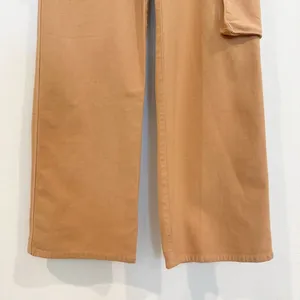 Wilfred‎ Aritzia Picture Cargo Pants 00 Sateen Wide Leg Gorpcore Baggy Utility thumbnail 3