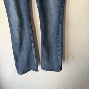 Wrangler Womens Boot Cut Jeans Medium Wash Size 5x32 Western Denim Cowboy‎ thumbnail 5