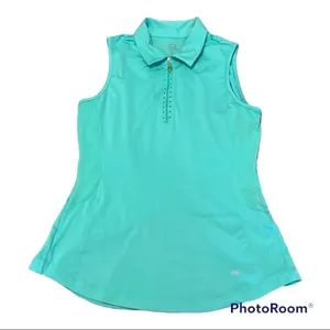 Eastern Pacific sport size SP Aqua sleeveless sport shirt great color GUC thumbnail 1