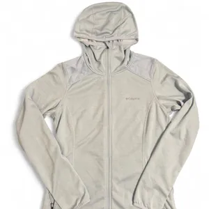 Women’s Columbia Athletic Jacket Full Zip Up Light Sky Blue Small thumbnail 1