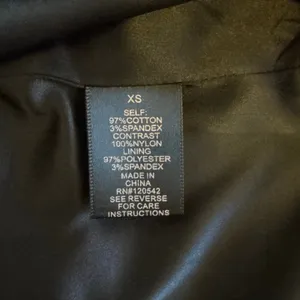 Style & Co Brown Corduroy Bell Sleeve Blazer Jacket Medium Y2K thumbnail 4