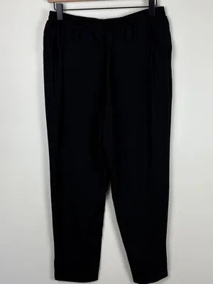 Anthropologie Essential Pull On Trouser Pants Women’s Size Small Black Office thumbnail 5