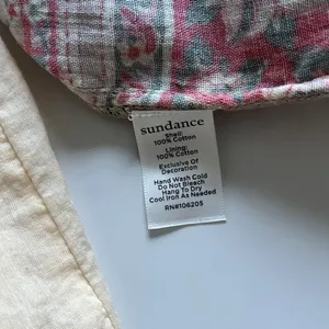 Sundance Fields of Beauty Tiered Peasant Dress XS FINAL PRICE thumbnail 6