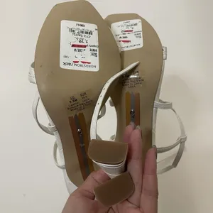 New Sam Edelman Lela strappy white high heels size 9.5 thumbnail 6