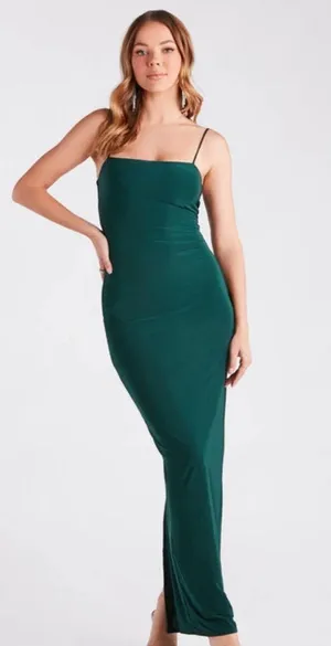 Windsor Square Neck Dress thumbnail 3