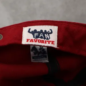 Fan Favorite Arizona Diamondback‎ Sequin Cloth Strap Buckle Baseball Cap Hat thumbnail 7