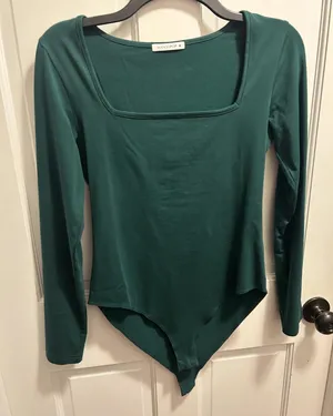 MANGOPOP Long Sleeve Bodysuit thumbnail 2