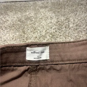 Aritzia Wilfred Free Archer Pant Size 0 High Waisted Workwear thumbnail 12