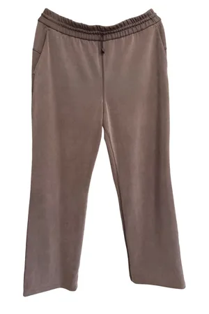 Lululemon Softstreme High-Rise Straight-Leg Pant Espresso Brown Size 14 thumbnail 1