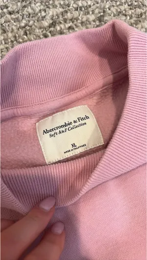 Abercrombie Mock Neck Sweatshirt Pullover thumbnail 2