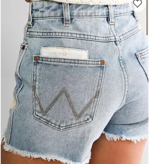 Wrangler x Billabong Shorts thumbnail 5