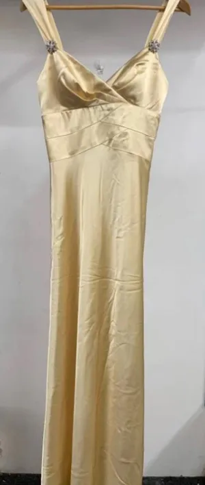 Gold Gown w/Crossed Bodice ~ OC by OC thumbnail 1