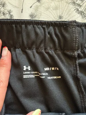 Under Armour Shorts Athletic Black Women’s thumbnail 2