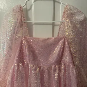 Hello Molly just kass pink sequin dress thumbnail 2