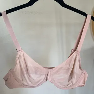 NWOT SKIMS NO SHOW‎ MOLDED UNLINED DEMI BRA - CLAY Size 36A thumbnail 6
