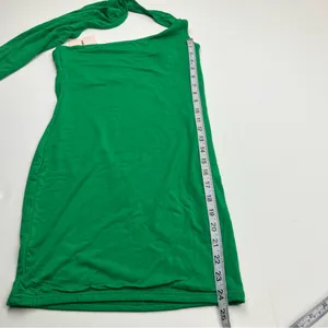 Superdown Revolve Alessandra Mini‎ Dress Kelly Green Womens Small Bodycon NEW thumbnail 9