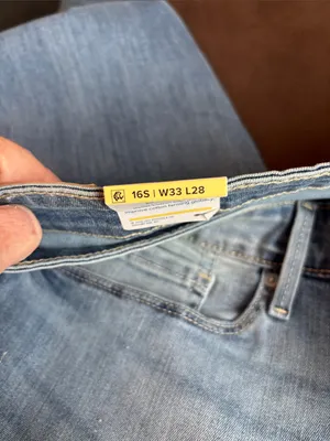Levi's Denim Skinny Jeans - Light Blue Wash thumbnail 6