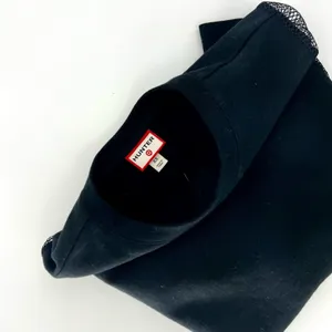 Hunter x Target Mesh Sleeves‎ Pullover Sweatshirt Black Size XS thumbnail 7