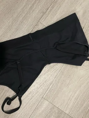 Calvin Klein Black Bralette with White Logo Band thumbnail 2