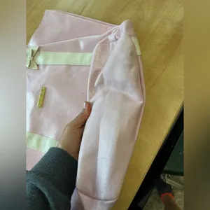 Juicy Couture Hobo Bag, Light Pink, girlhood, feminine, flirty, cutesy thumbnail 5