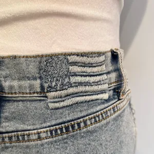 REVICE denim jeans / stars imprinted on behind thumbnail 5
