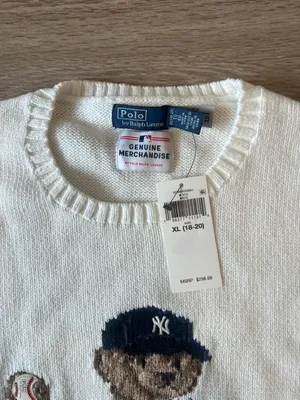 Ralph Lauren Yankees Bear Sweater thumbnail 2